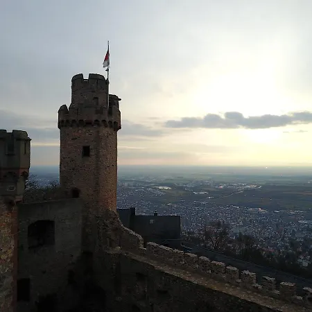 Appartement Schloss Auerbach Grosse