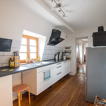 Schloss Auerbach Grosse Apartment