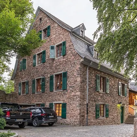 Schloss Auerbach Grosse * Bensheim